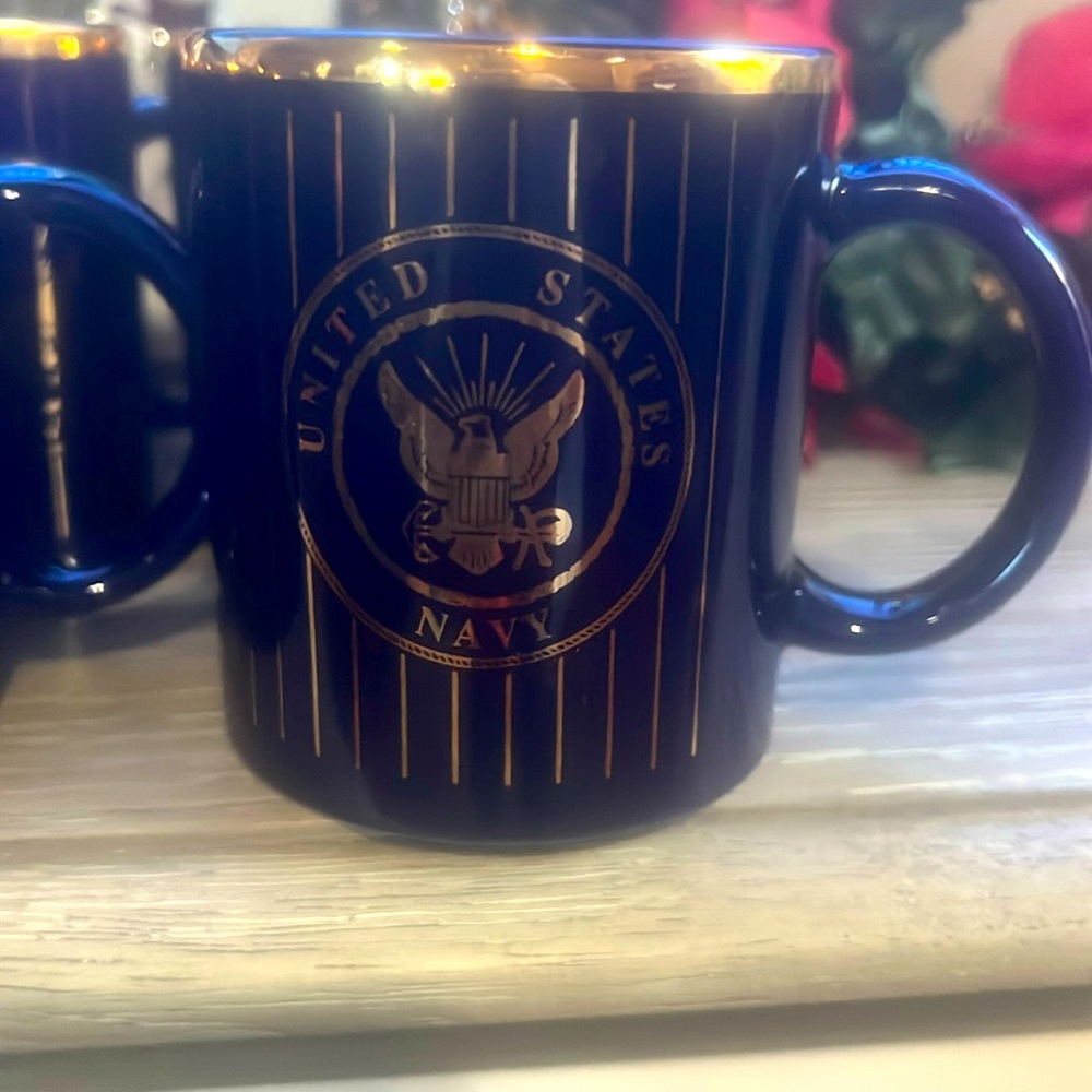 United States Navy coffee mugs set of (4)